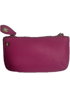 Joy Susan  Leather Wristlet Clutch